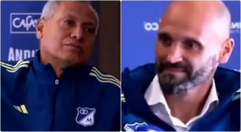 Ariel Michaloutsos aclara su relación con Hernán Torres tras su salida de Millonarios