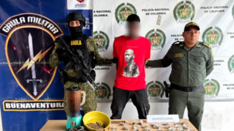 Armada Nacional asesta golpes a disidencias de Farc y Los Shottas en el Valle del Cauca