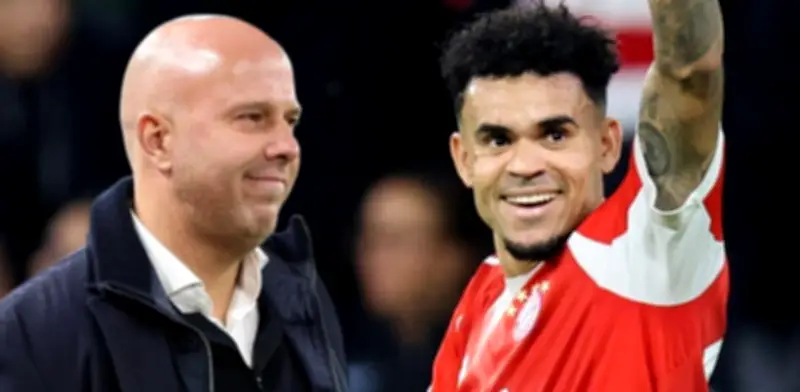 Arne Slot explica la salida de Luis Díaz del Liverpool: 'Se echa de menos a los buenos futbolistas'