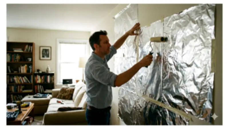 Arquitecto revela cómo papel aluminio detecta humedad en paredes y evita reparaciones costosas