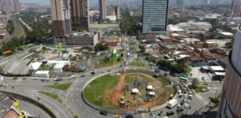 Arranca la construcción del mega intercambio vial de Mayorca en el sur del Valle de Aburrá