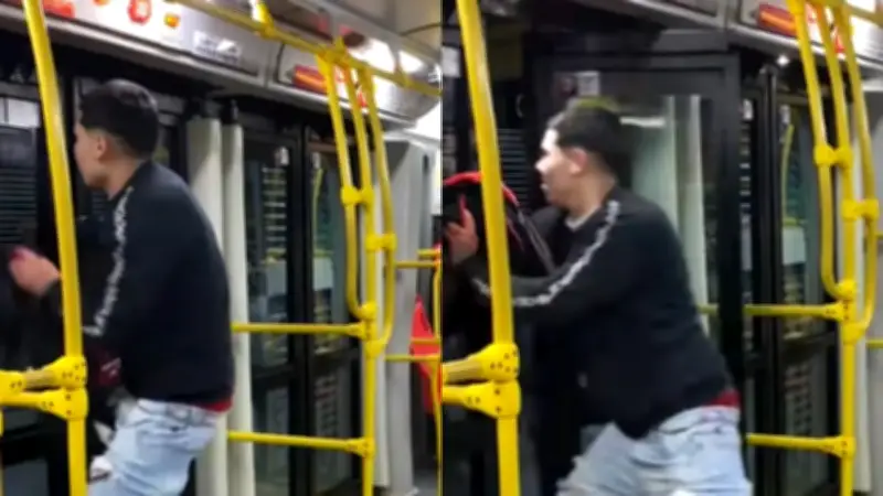 Arranque que me van a matar: tensión en TransMilenio por incidente violento