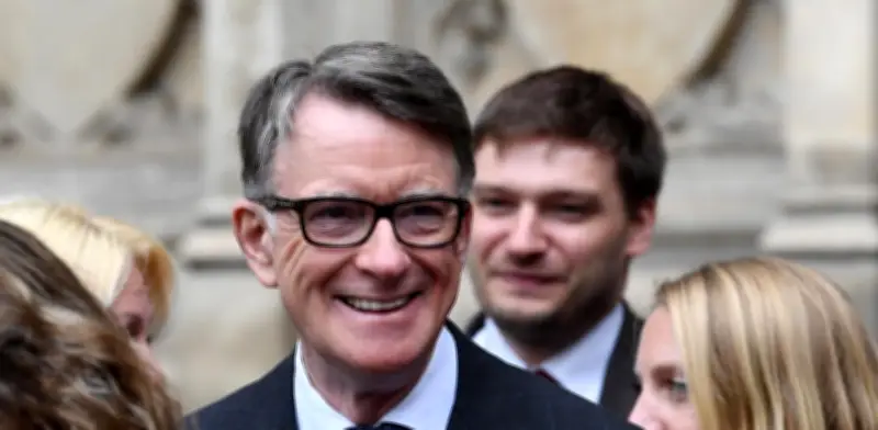 Arrestan a exembajador británico Peter Mandelson por vínculos con Epstein y secretos de Estado