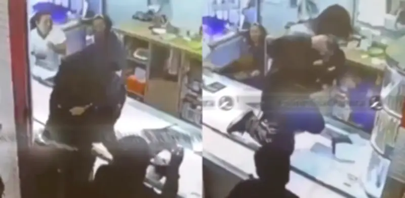 Asalto armado a joyería en San Andresito de Bogotá: delincuentes huyeron con valiosas prendas