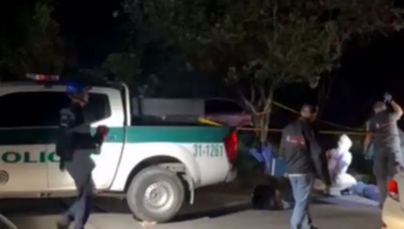 Asesinan a joven de 21 años en vía Chimita de Bucaramanga: Kevin García fue atacado por hombre armado