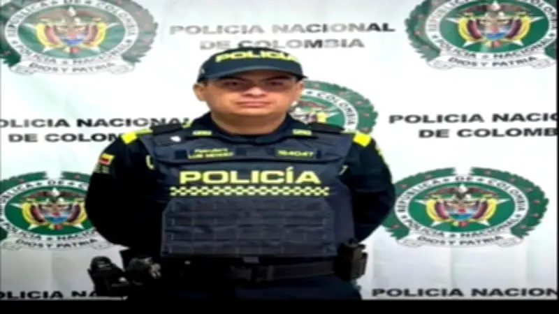 Asesinan a patrullero de la Policía en El Cerrito, Valle del Cauca, mientras se movilizaba en moto