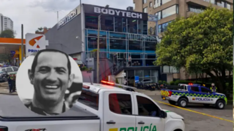 Asesinato de empresario arrocero Gustavo Aponte y su escolta en ataque sicarial en Bogotá
