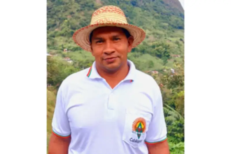 Asesinato de líder indígena en Caldas expone violencia sistemática contra comunidades embera chamí