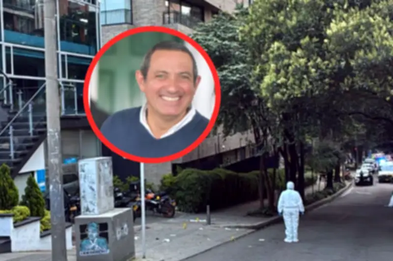 Asesinos de empresario en Bogotá amenazan a vecinos para evitar entrega de grabaciones