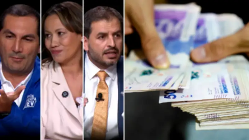 Aspirantes al Senado debaten sobre reducción de impuestos empresariales para impulsar economía