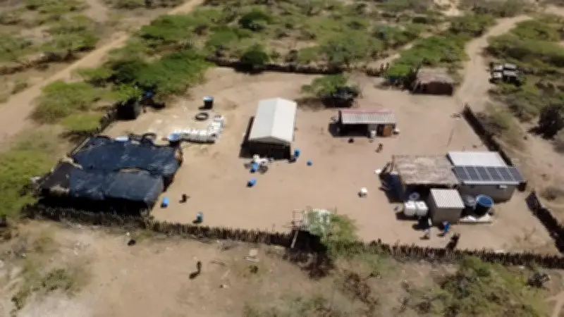 Astillero clandestino en el desierto: Golpe al corazón logístico del narcotráfico en La Guajira