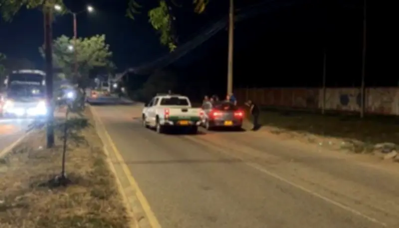 Atacan a tiros patrulla policial en Cúcuta: dos agentes resultan lesionados