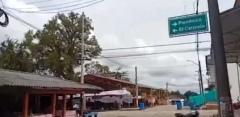 Atacan estación de Policía en Cajibío, Cauca, con drones cargados de explosivos