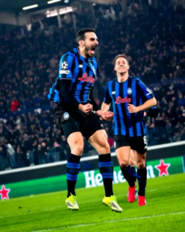 Atalanta remonta con contundencia y elimina al Borussia Dortmund de la Champions League