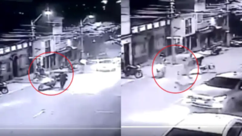 Ataque a tiros contra policías en Medellín: ciudadano ayuda en captura de delincuente