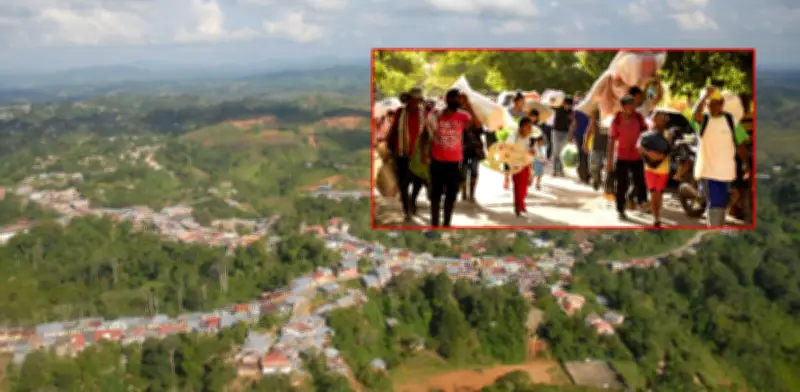 Ataque con dron bomba en Segovia desplaza a 125 familias y deja tres muertos