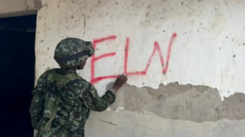 Ataque con Drones a Base Militar en Sur de Bolívar Deja 14 Soldados Heridos