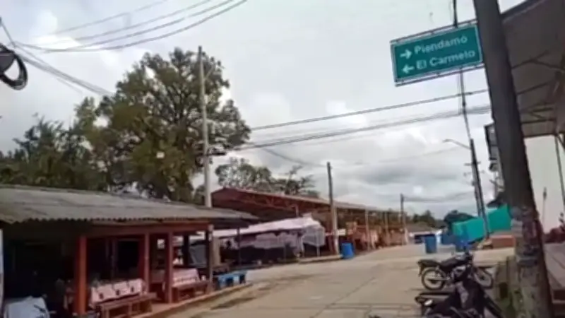 Ataque con drones contra estación de policía en Cajibío, Cauca: un patrullero herido