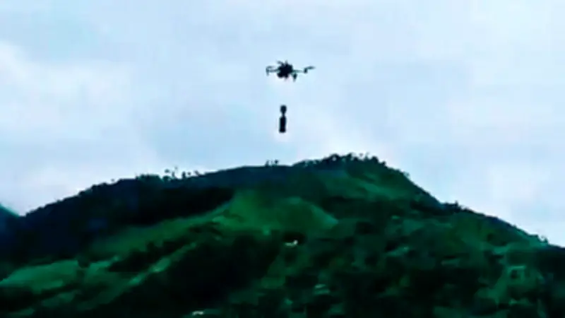 Ataque con drones del ELN en Arauca deja dos oficiales de la Fuerza Aeroespacial heridos