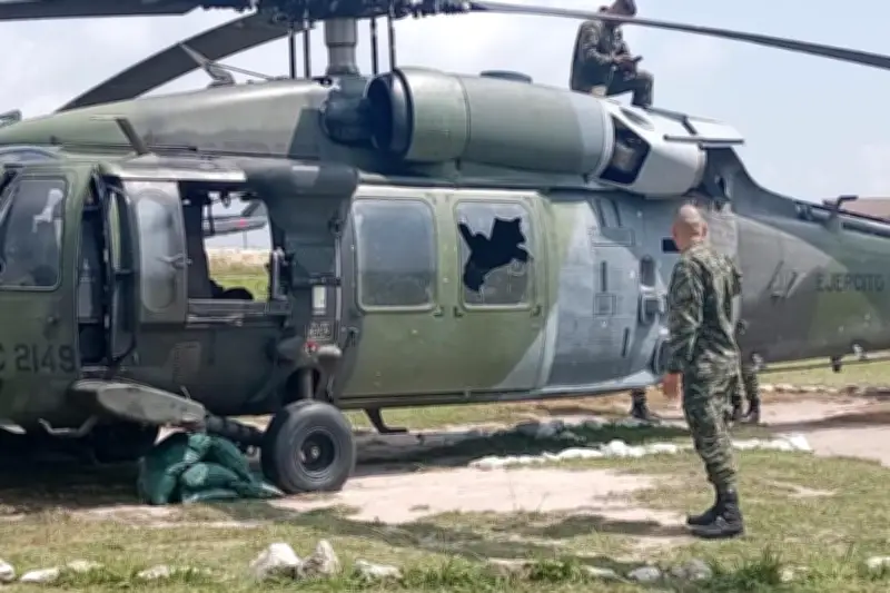 Ataque con drones del Eln hiere a 12 militares en base de San Lucas, Bolívar