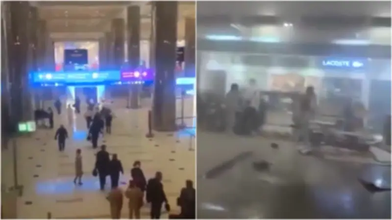 Ataque con misiles impacta Aeropuerto de Dubái, el más transitado del mundo, con heridos confirmados