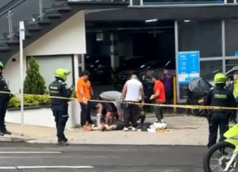 Ataque sicarial en Chapinero: empresario y escolta asesinados en calle 85 con Séptima