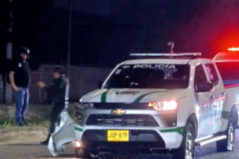 Atentado armado en Cúcuta deja subintendente muerto y dos heridos tras ataque a patrulla policial