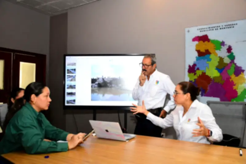 Atlántico comparte experiencia técnica con Córdoba para enfrentar emergencia invernal en el Caribe