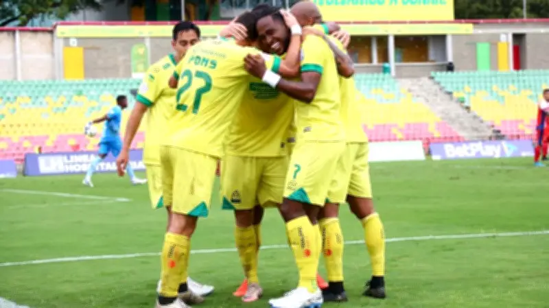 Atlético Bucaramanga mantiene invicto histórico en la Liga BetPlay y rinde homenaje a hincha