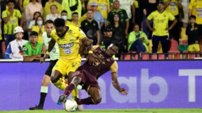 Atlético Bucaramanga presenta nómina con Rea y Caicedo para enfrentar a Tolima