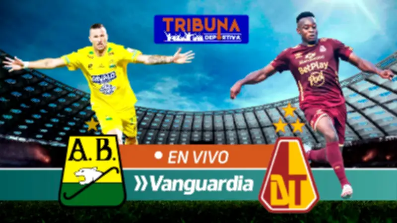 Atlético Bucaramanga y Deportes Tolima se enfrentan en duelo clave de la Liga BetPlay I 2026