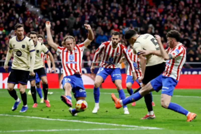 Atlético de Madrid golea 4-0 al Barcelona y lo deja al borde de la eliminación en Copa del Rey