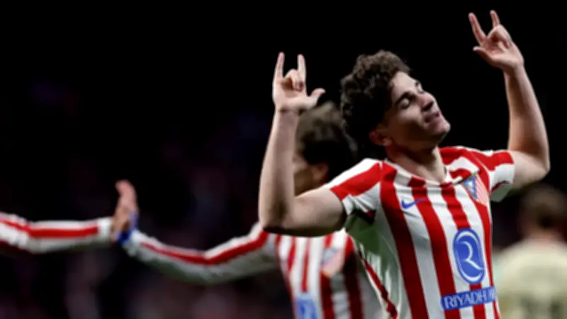 Atlético de Madrid golea al Barcelona y se acerca a la final de la Copa del Rey