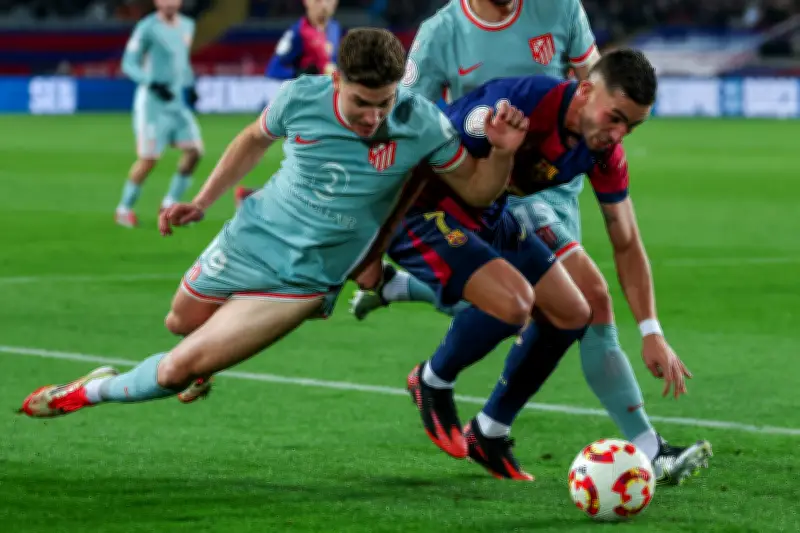 Atlético de Madrid vs FC Barcelona: Todo sobre la semifinal de ida de la Copa del Rey