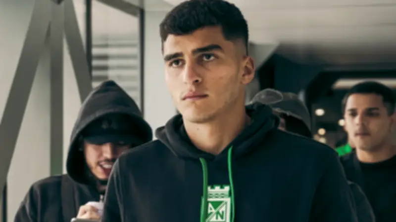 Atlético Nacional aclara presencia de Westcol en fotos: fue coincidencia en vuelo