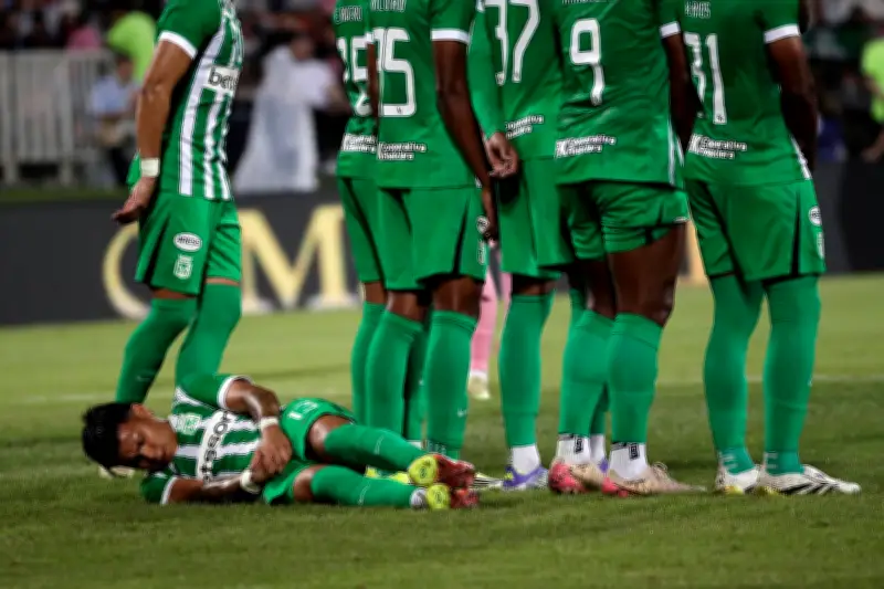 Atlético Nacional enfrenta a Fortaleza sin Cristian 'Chicho' Arango por decisión técnica