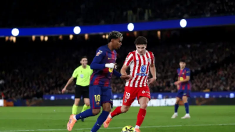 Atlético vs Barcelona: Canal y horario para la semifinal de Copa del Rey en Colombia