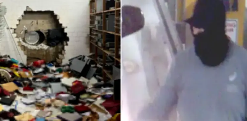 Atraco millonario en Alemania: taladran bóveda bancaria y roban miles de cajas de seguridad