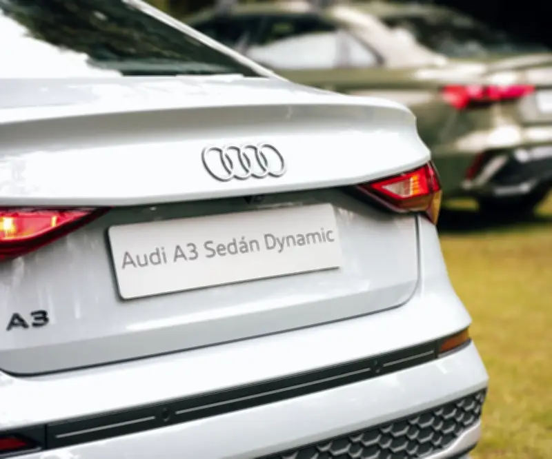 Audi lanza el nuevo A3 en Colombia con motor híbrido ligero y tecnología renovada