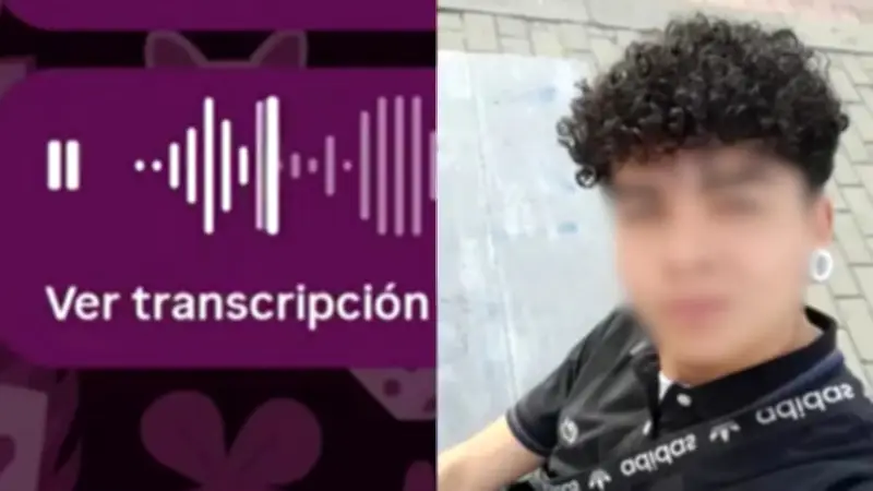 Audio clave revela extorsión antes de muerte de estudiante en Gachancipá