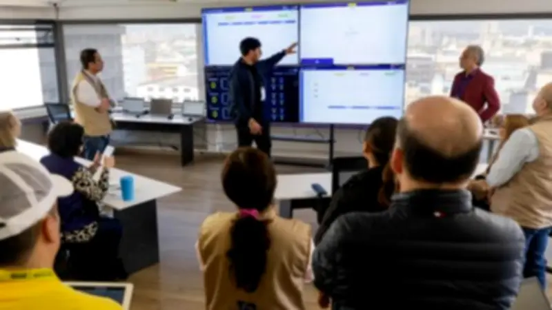 Auditoría internacional verifica sistemas electorales para comicios de 2026 en Colombia