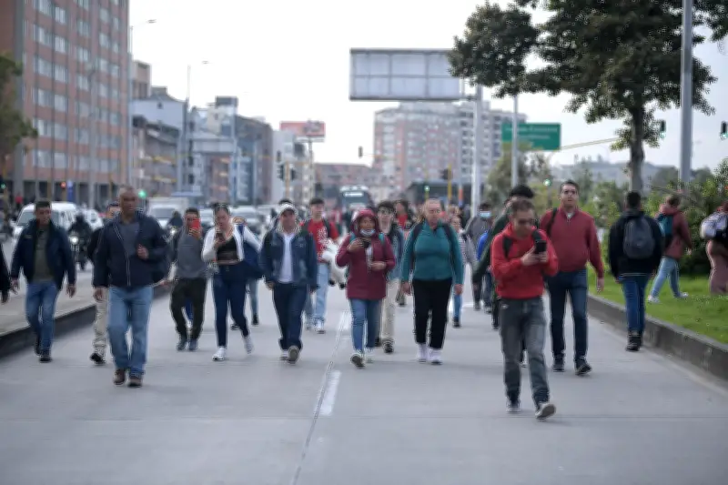 Aumentan las movilizaciones sociales en Bogotá: cifras revelan incremento del 17%