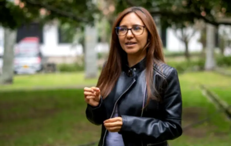 Aura Rodríguez presenta mapa de riesgo electoral para Bogotá 2026