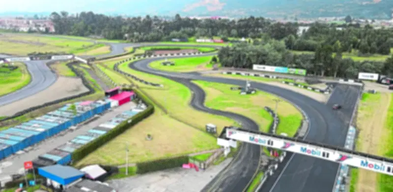Autódromo de Tocancipá renueva su pista con inversión millonaria para el automovilismo