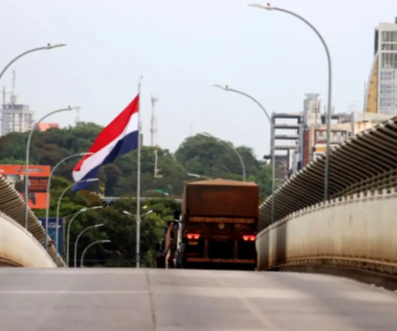 Autopista Elevada de Luque: Proyecto de 90.000 m³ de Hormigón Transformará Movilidad Urbana