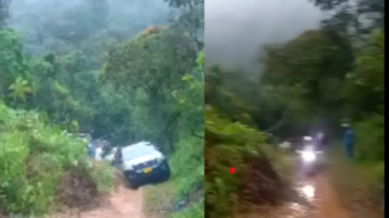 Autopista Medellín-Bogotá enfrenta cierres por derrumbes y mantenimiento en temporada invernal