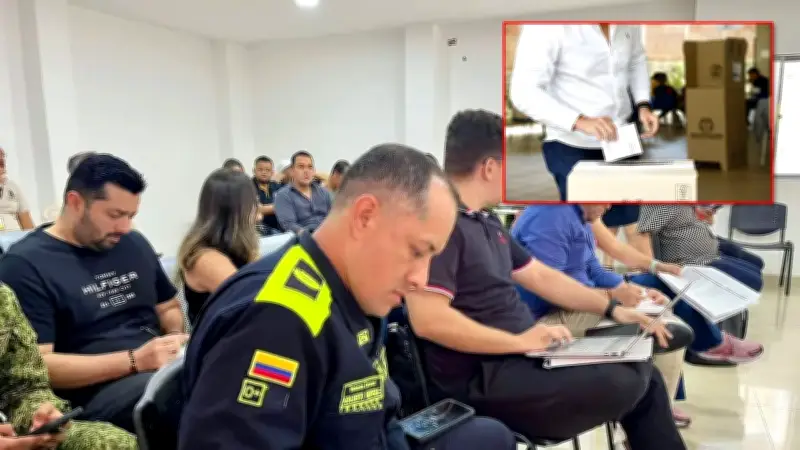 Autoridades activan plan de seguridad electoral en Barrancabermeja por amenaza de grupos armados