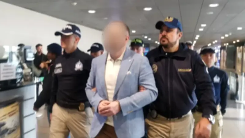 Autoridades colombianas capturan en El Dorado a ruso buscado por EE.UU. por terrorismo