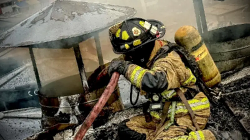 Autoridades confirman causa del incendio en restaurante Gran Parrilla Boyacense en Bogotá