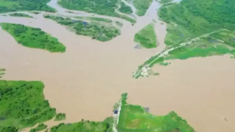Autoridades en Bolívar piden mantener medidas de prevención por alerta roja en el río Cauca